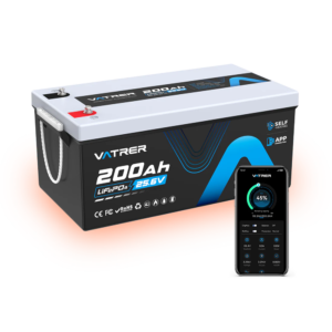 【pre order】vatrer 24v 200ah self heating bluetooth lithium battery 200a bms 2 pack 【pre order】vatrer 24v 200ah self heating bluetooth lithium battery 200a bms 2 pack
