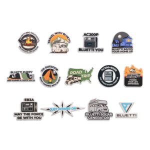 bluetti fridge magnet varied