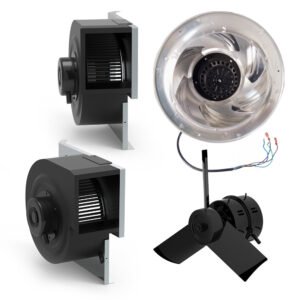 complete fan assembly sentinel hd35p