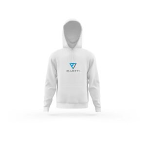 bluetti hoodie s / white bluetti hoodie s / white