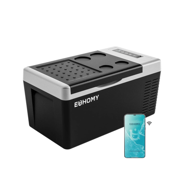 euhomy rover a1 car refrigerator (19qt/27qt) 27 quarts euhomy rover a1 car refrigerator (19qt/27qt) 27 quarts
