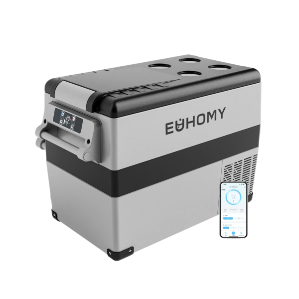 euhomy rover h1 car refrigerator (37qt/48qt/59qt) 35l (37 quart)