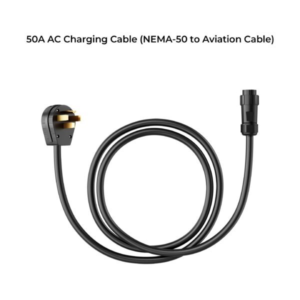 30a ac charging cable (input) ac500 50a ac charging cable