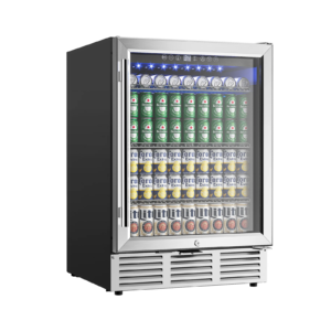 euhomy splash 150 beverage refrigerator