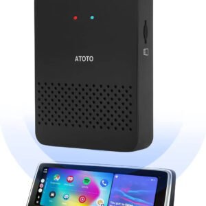 atoto ad3waa bk wireless android auto adapter convert wired to wireless for compatible with toyota, nissan, honda, ford, audi, benz atoto ad3waa bk wireless android auto adapter convert wired to wireless for compatible with toyota, nissan, honda, ford, audi, benz