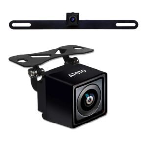 atoto ac hd03lr 720p rearview backup camera for s8 sd/pm/ul/up/pr (not for s8 ms/un/pn), 180° wide angle, night vision, waterproof, vsv & lrv parking