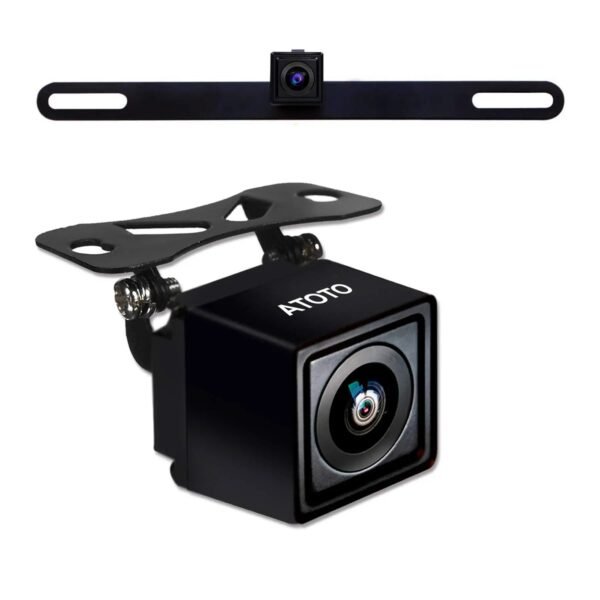 atoto ac hd03lr 720p rearview backup camera for s8 sd/pm/ul/up/pr (not for s8 ms/un/pn), 180° wide angle, night vision, waterproof, vsv & lrv parking