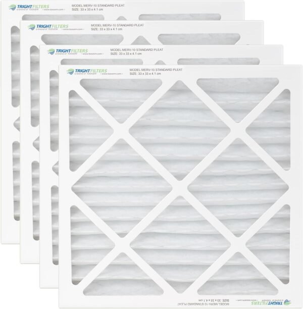purisystems merv 10 air filter 4 pack for puricare s1, uv, and uvig air scrubber