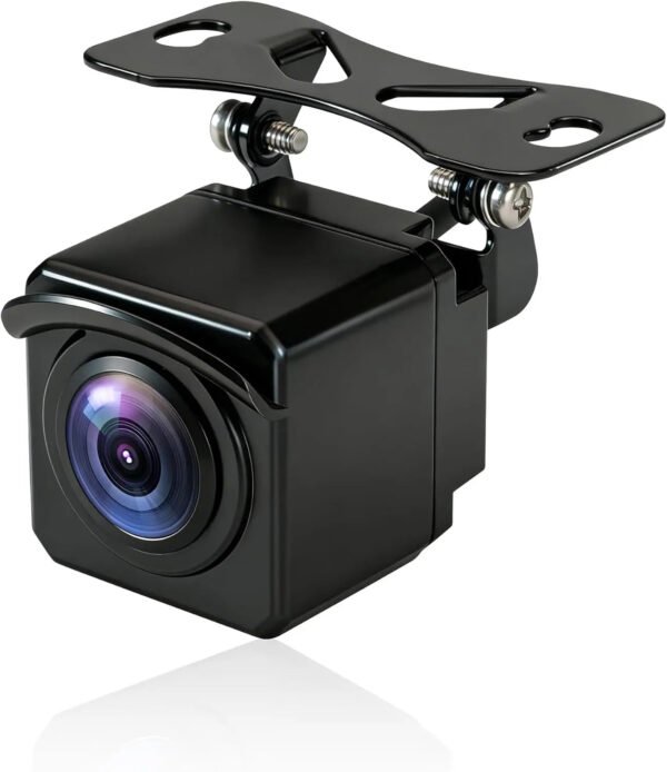 atoto ac fhd02lr 1080p backup camera, wdr, gps playback, 140º wide, ip67, night vision, loop recording, lrv, for x10 series