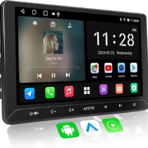atoto a5lg211t radio 2 din android 10,1" con pantalla táctil, carplay y android auto inalámbrico, wifi/bt/bluetooth, mirrorlink, dsp, fm/usb/tf, atoto a5lg211t radio 2 din android 10,1" con pantalla táctil, carplay y android auto inalámbrico, wifi/bt/bluetooth, mirrorlink, dsp, fm/usb/tf,