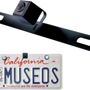 atoto ac 4486 hidden license plate camera 1080p hd, waterproof, night vision, stealth install atoto ac 4486 hidden license plate camera 1080p hd, waterproof, night vision, stealth install