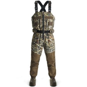 deepwade zipped duck waterfowl hunting breathable chest waders kol exclusive next camo evos / 14