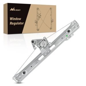 740 480 rear driver side window regulator with motor, compatible with 1999–2005 bmw e46 323i 328i 325i 325xi 330i 330xi (sedan/wagon only), power 740 480 rear driver side window regulator with motor, compatible with 1999–2005 bmw e46 323i 328i 325i 325xi 330i 330xi (sedan/wagon only), power