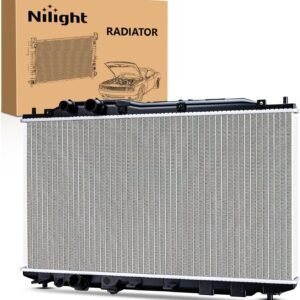 radiator for honda civic 2006 2007 2008 2009 2010 2011 l4 1.8l 2.0l, engine coolant radiator assembly replace# 19010rnbc51