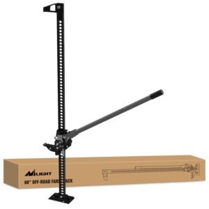 farm jack, 60 inch utility high lift ratcheting off road jack for truck/suv/atv/car, 7000 lbs/3 ton capacity farm jack, 60 inch utility high lift ratcheting off road jack for truck/suv/atv/car, 7000 lbs/3 ton capacity