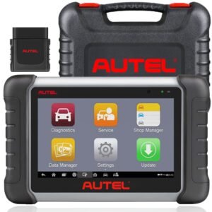 autel maxicom mk808z bt, autel wireless bi directional scan tool autel maxicom mk808z bt
