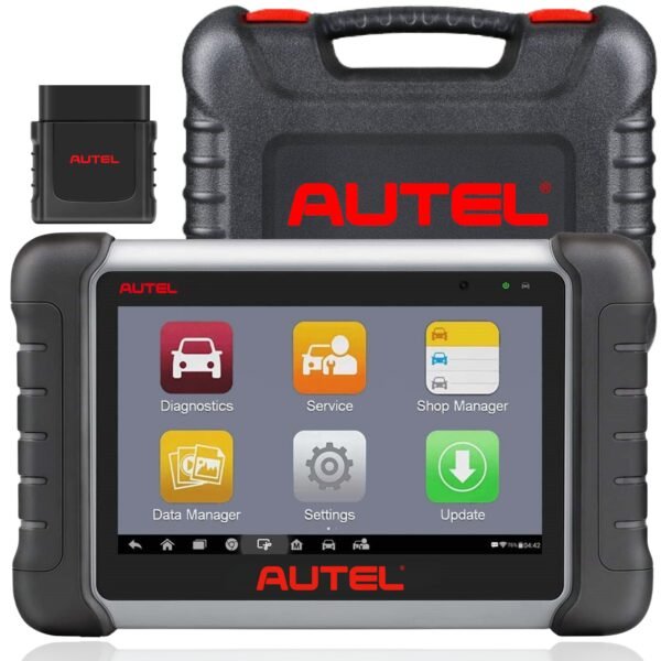 autel maxicom mk808z bt, autel wireless bi directional scan tool autel maxicom mk808z bt