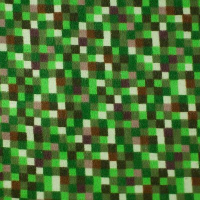 kids weighted lap pads small (14"x22") (2lbs) / minecraft cotton