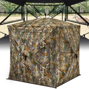 visst see through pop up ground blinds with silent magnetic door camouflage / 300d / pro visst see through pop up ground blinds with silent magnetic door camouflage / 300d / pro