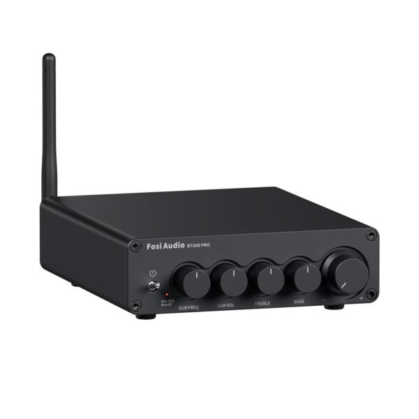 fosi audio bt30d pro 2.1 channel bluetooth amp bt30d pro+32v/5a