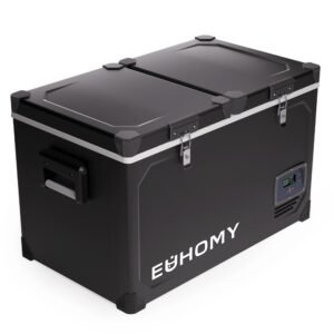 euhomy voyge l1 car refrigerator (48qt/69qt) 69qt