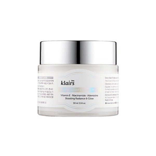 dear, klairs freshly juiced vitamin e mask 90g