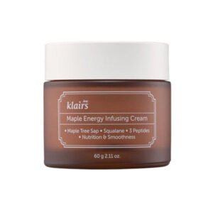 dear, klairs maple energy infusing cream 60g