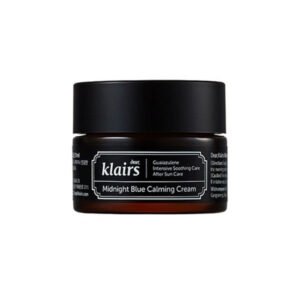 dear, klairs midnight blue calming cream 30g dear, klairs midnight blue calming cream 30g