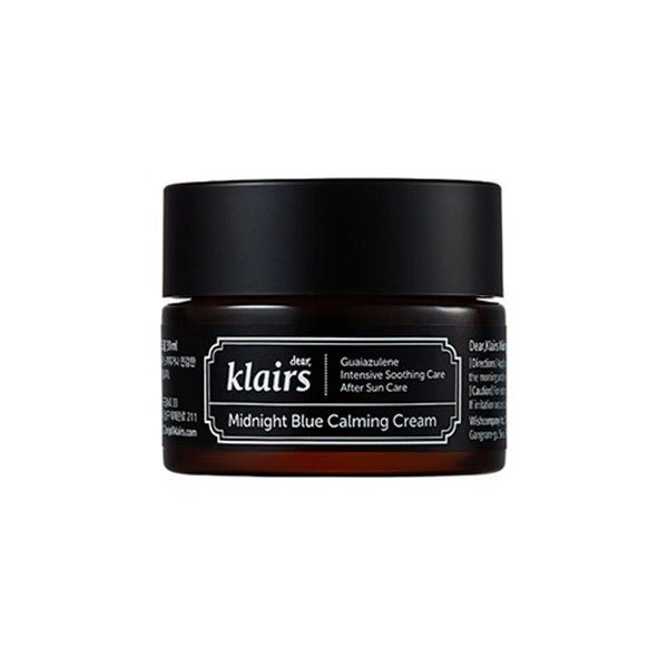 dear, klairs midnight blue calming cream 30g dear, klairs midnight blue calming cream 30g