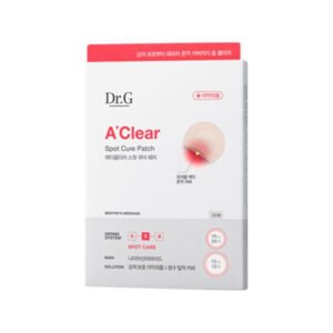 dr.g a'clear spot cure patch (39 patches)