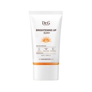 dr.g brightening up sun+ spf50+ pa+++ 50ml dr.g brightening up sun+ spf50+ pa+++ 50ml