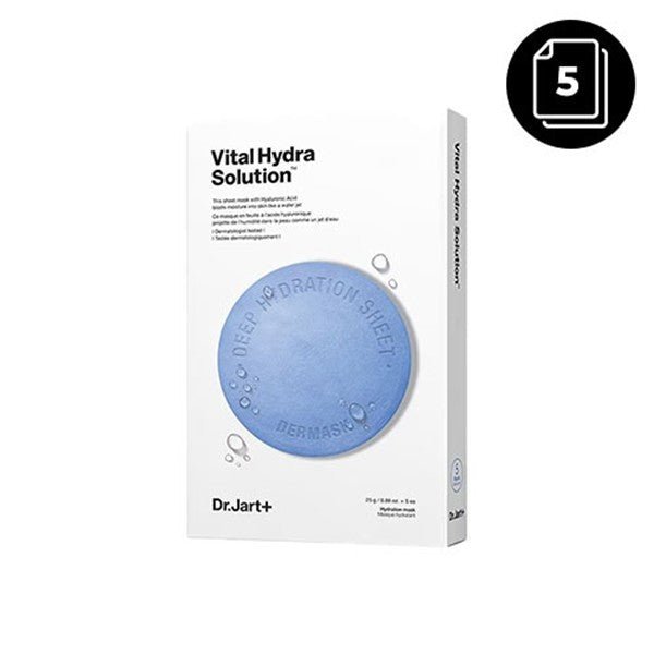 dr.jart+ dermask vital hydra solution sheet mask 25g