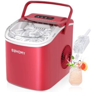 euhomy dart h1 bullet ice maker red euhomy dart h1 bullet ice maker red