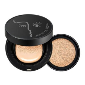 javin de seoul wink foundation pact 15g + refill 15g (spf50+ pa+++) 7 shades 24 cover natural