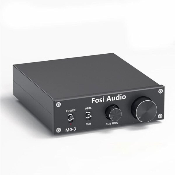 fosi audio m03 subwoofer mono amplifier us