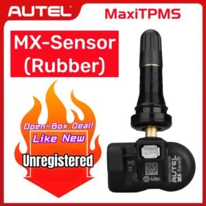 autel maxitpms mx sensor rubber returned product with minor damage to the outer returned product with minor damage to the outer packaging