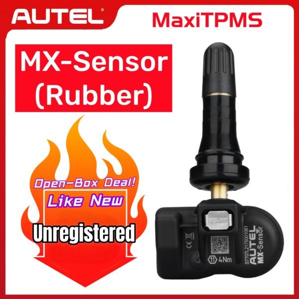 autel maxitpms mx sensor rubber returned product with minor damage to the outer returned product with minor damage to the outer packaging