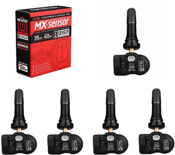 autel maxitpms rubber tpms sensors (315mhz&433mhz) | us version with local warranty & support rubber sensor=5pcs autel maxitpms rubber tpms sensors (315mhz&433mhz) | us version with local warranty & support rubber sensor=5pcs