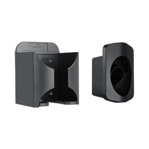 lectron j1772 ev charger holder set | nozzle holster dock & charger box wall mount | cable management
