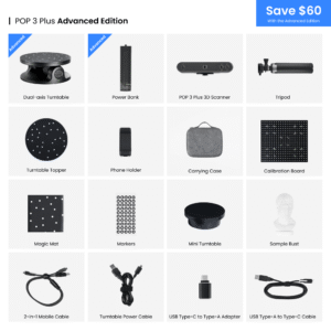 pop 3 plus: the handheld 3d scanner with color scans revopoint advanced edition pop 3 plus: the handheld 3d scanner with color scans revopoint advanced edition