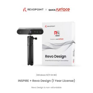 revopoint inspire: user friendly cost effective 3d scanner for 3d printing inspire + revo design (1 year license) revopoint inspire: user friendly cost effective 3d scanner for 3d printing inspire + revo design (1 year license)