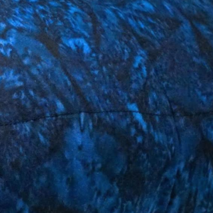 adult weighted lap pad large (18"x30") (5 lbs) / indigo ocean waves