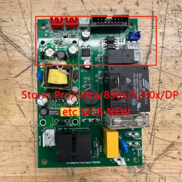 motherboard and display board (storm dehumidifiers) storm pro / ultra new