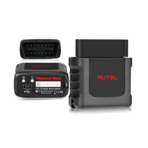 autel maxisys maxivci vci mini bluetooth diagnostic interface, work with ms906s ts608 mp808ts mk808bt mk808ts mk900t