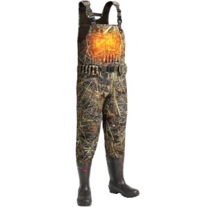 flash sale torridseeker heated duck waterfowl hunting neoprene chest waders 14 / with battery