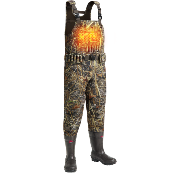 flash sale torridseeker heated duck waterfowl hunting neoprene chest waders 14 / with battery flash sale torridseeker heated duck waterfowl hunting neoprene chest waders 14 / with battery