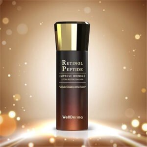 wellderma retinol peptide lifting restore emulsion 120ml wellderma retinol peptide lifting restore emulsion 120ml