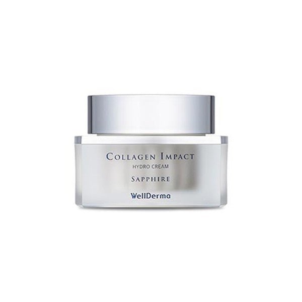 wellderma sapphire collagen impact hydro cream 50g