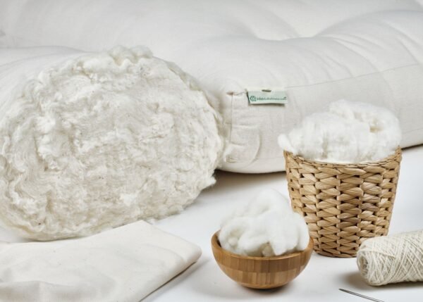 organic cotton and wool mattress xl twin 8" mattress