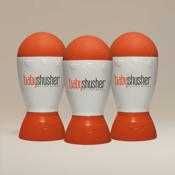 baby shusher sound machine 3 pack
